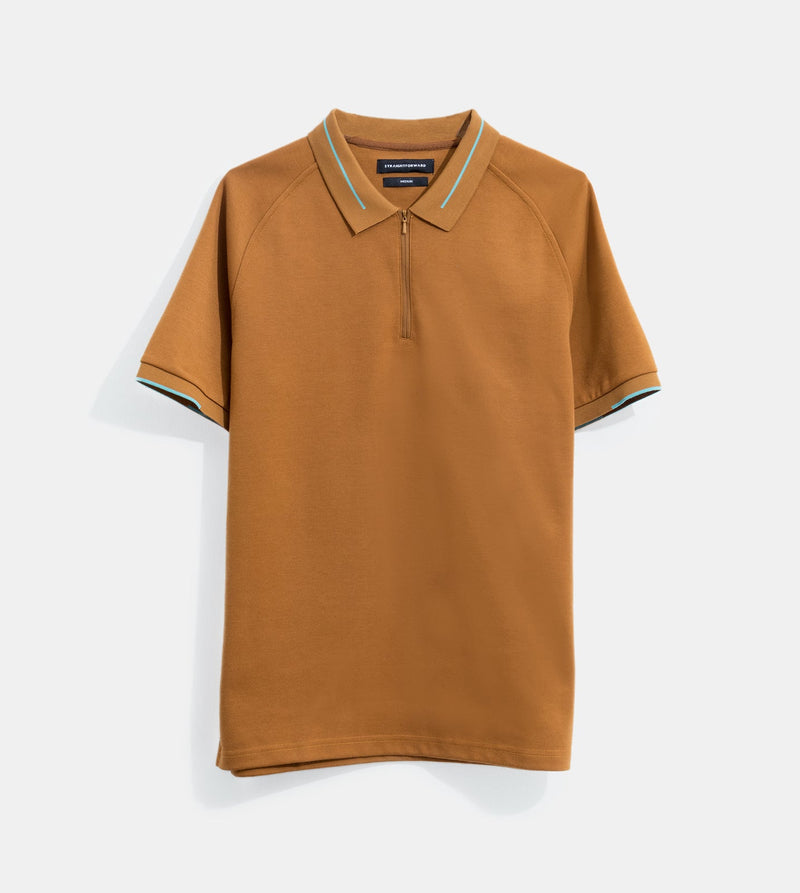 The Starter Pinstripe Polo