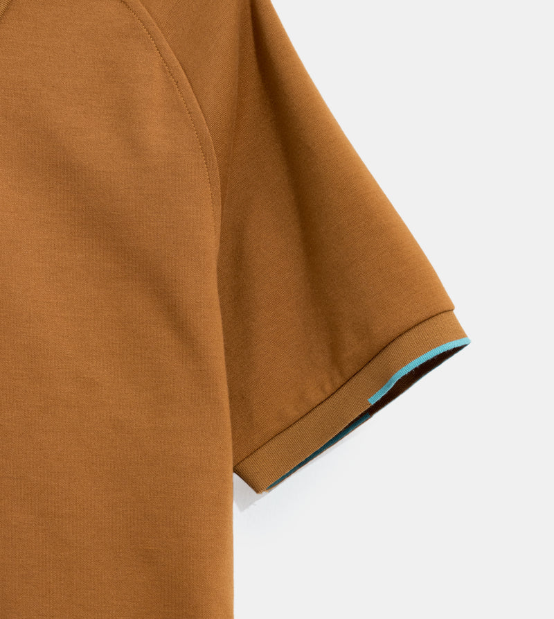 The Starter Pinstripe Polo