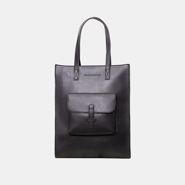 Light Grey Vegan Tote – Bare Instinct