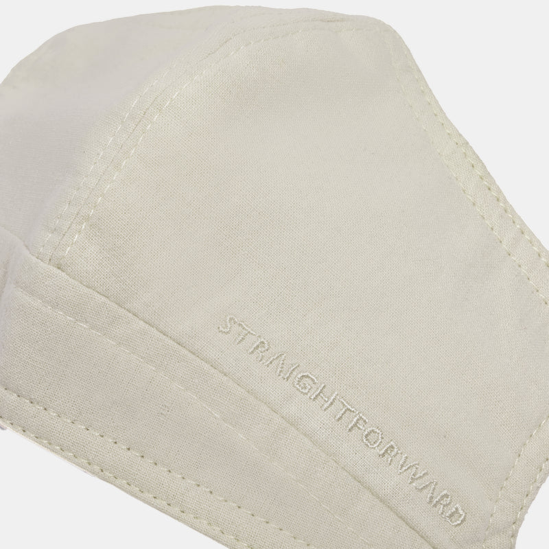 Linen Blend Ergonomic Mask