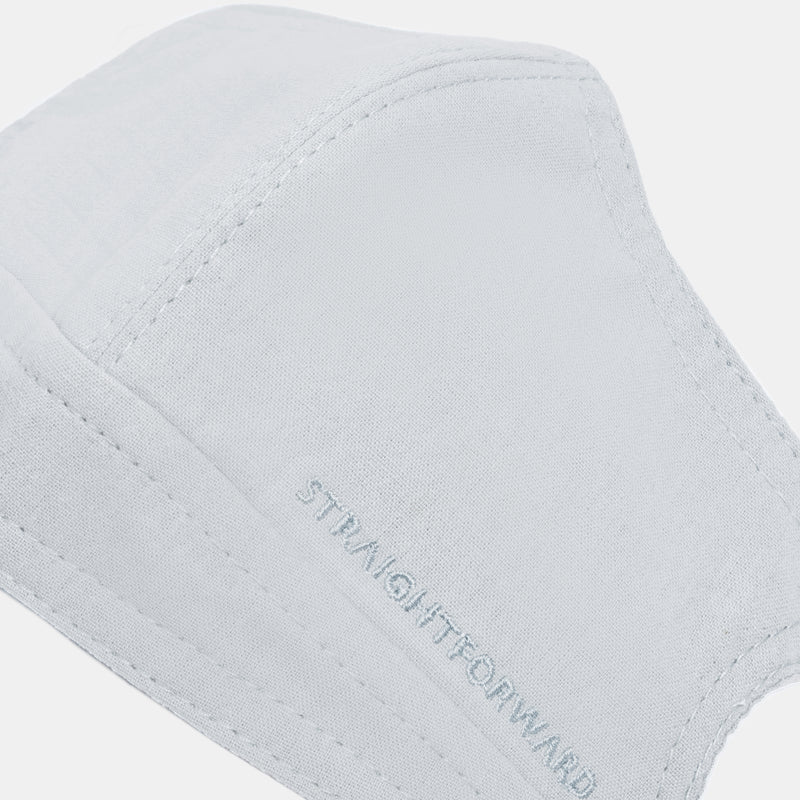 Linen Blend Ergonomic Mask