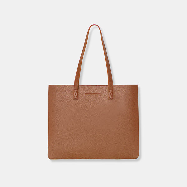 DVL Landscape Tote Bag (Pebble Texture)