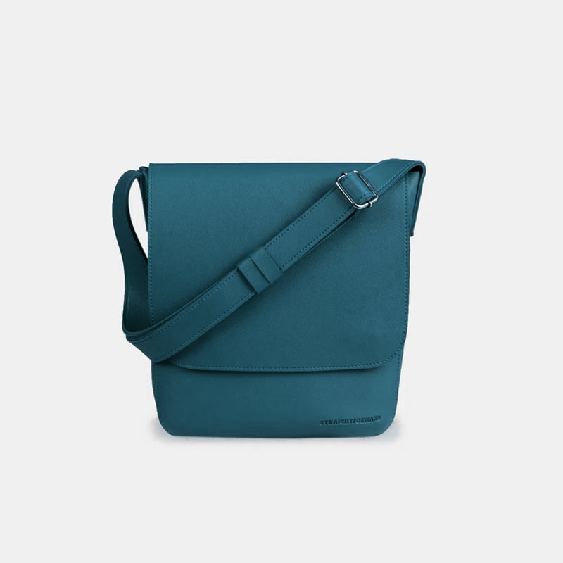 DVL Minimalist Flap Sling Bag