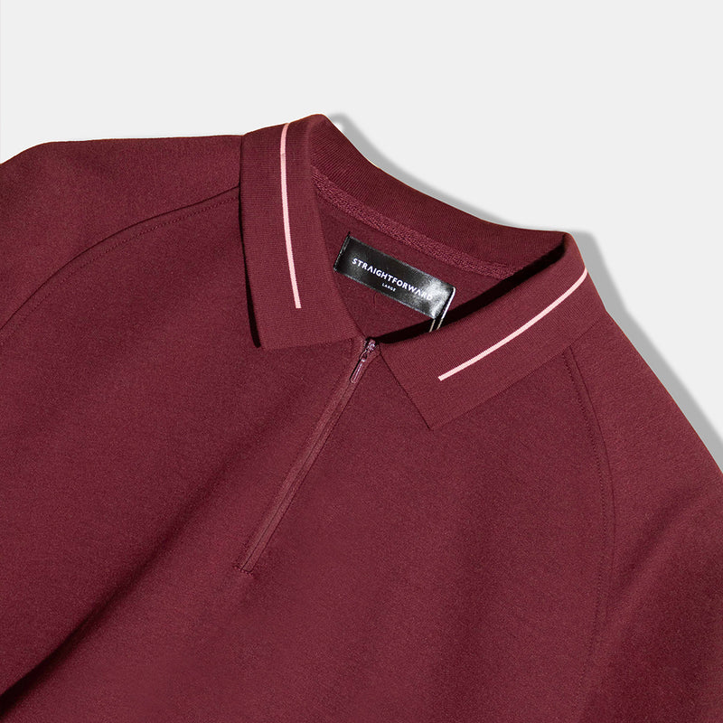 The Starter Pinstripe Polo