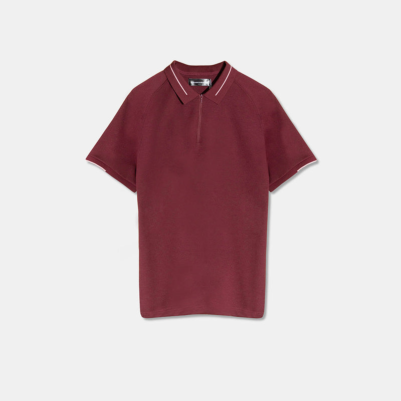 The Starter Pinstripe Polo