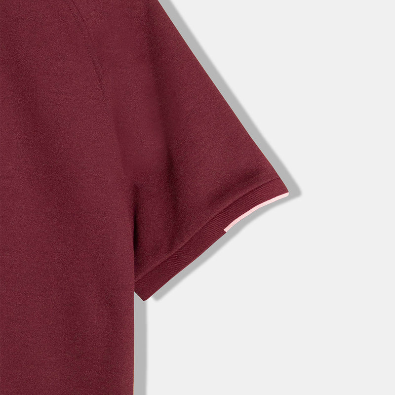 The Starter Pinstripe Polo