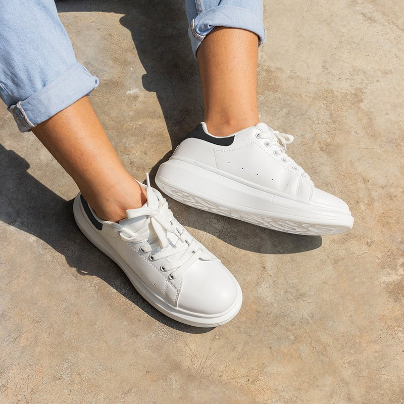 Women's Superlight White Sneakers