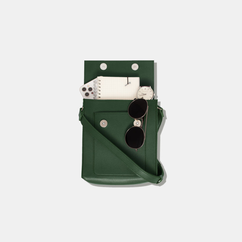 DVL Mini Multi-Pocket Sling Bag