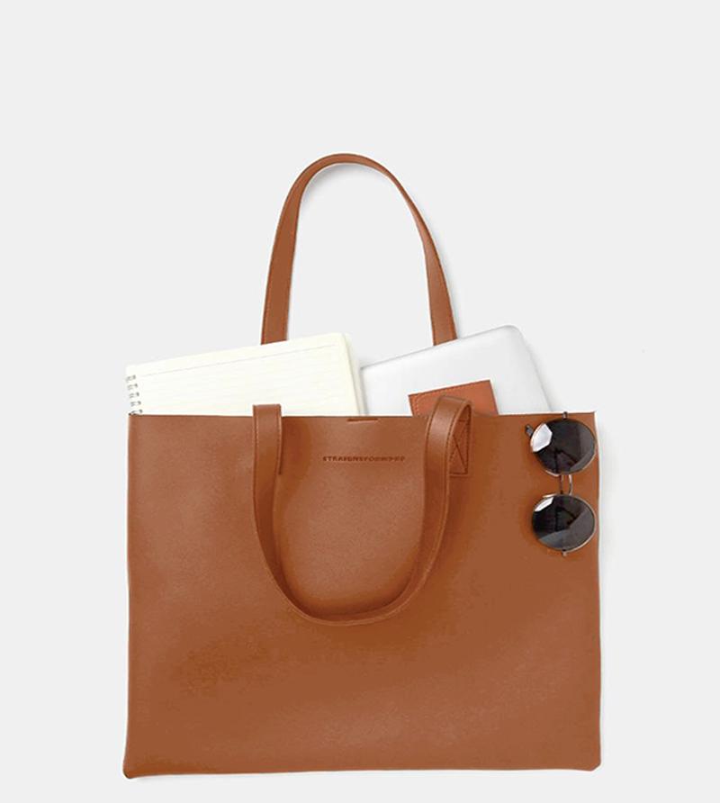 DVL Landscape Tote Bag Straightforward