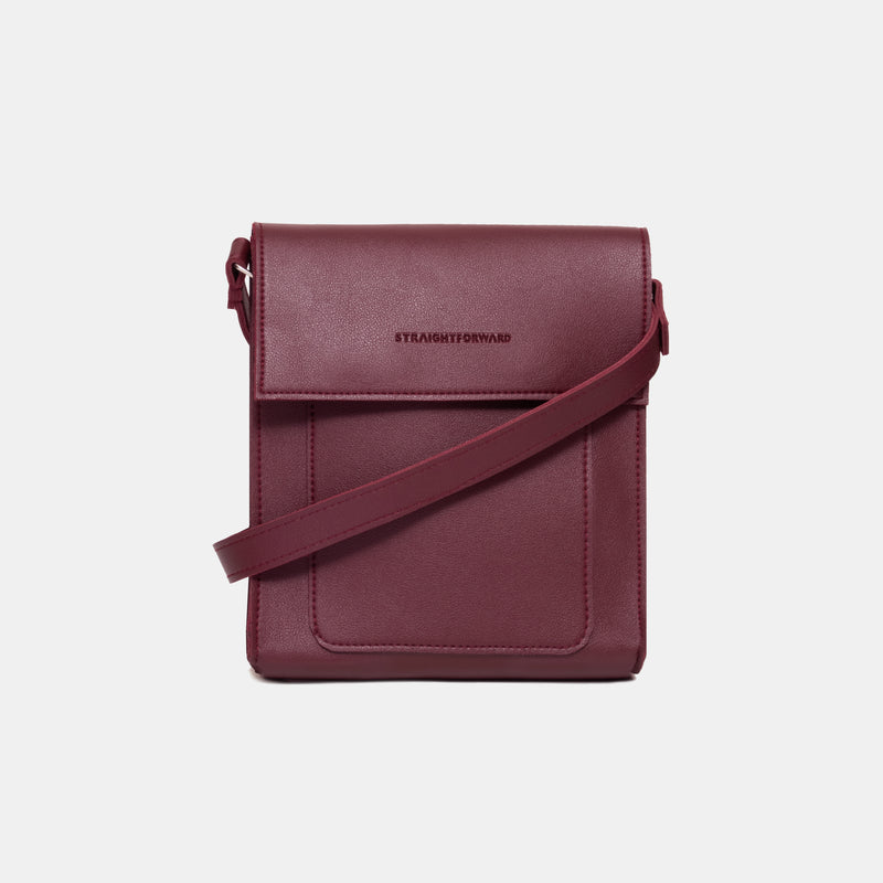 DVL Mini Multi-Pocket Sling Bag