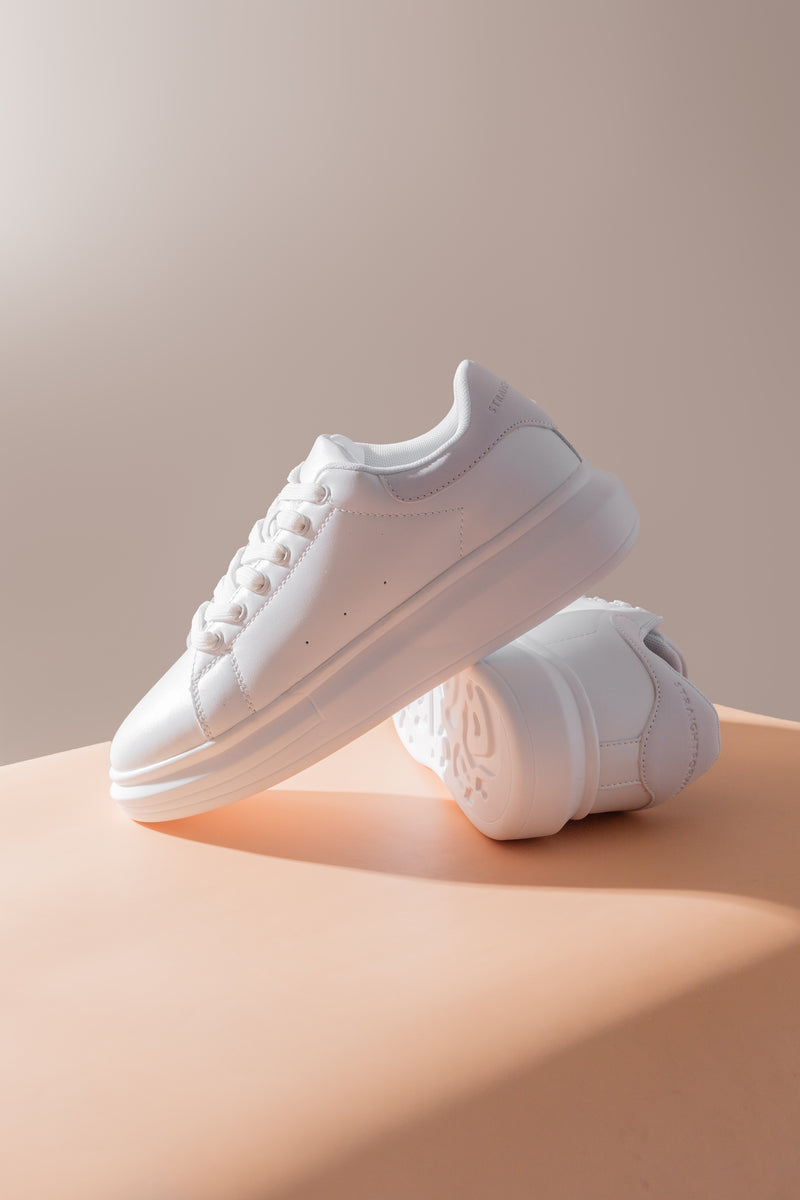 Women's Superlight White Sneakers