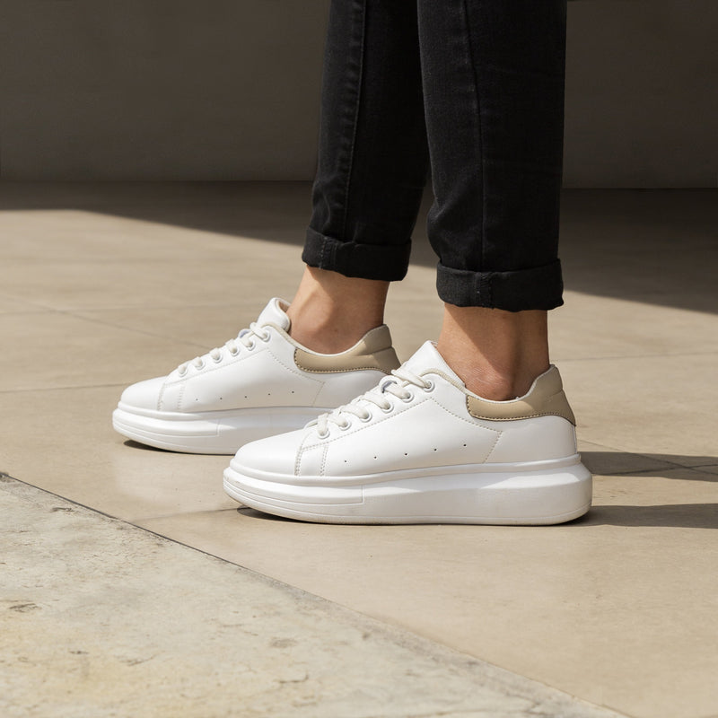 Women's Superlight White Sneakers