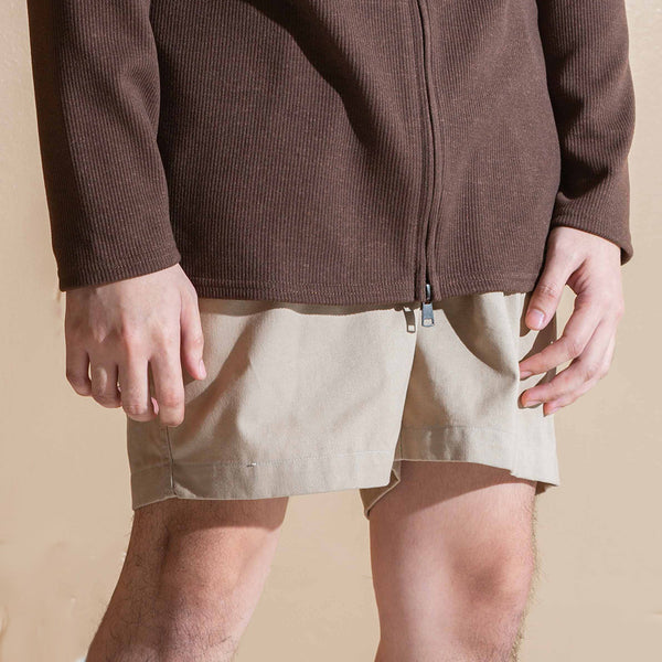 Tailored Shorts - Classic Neutrals