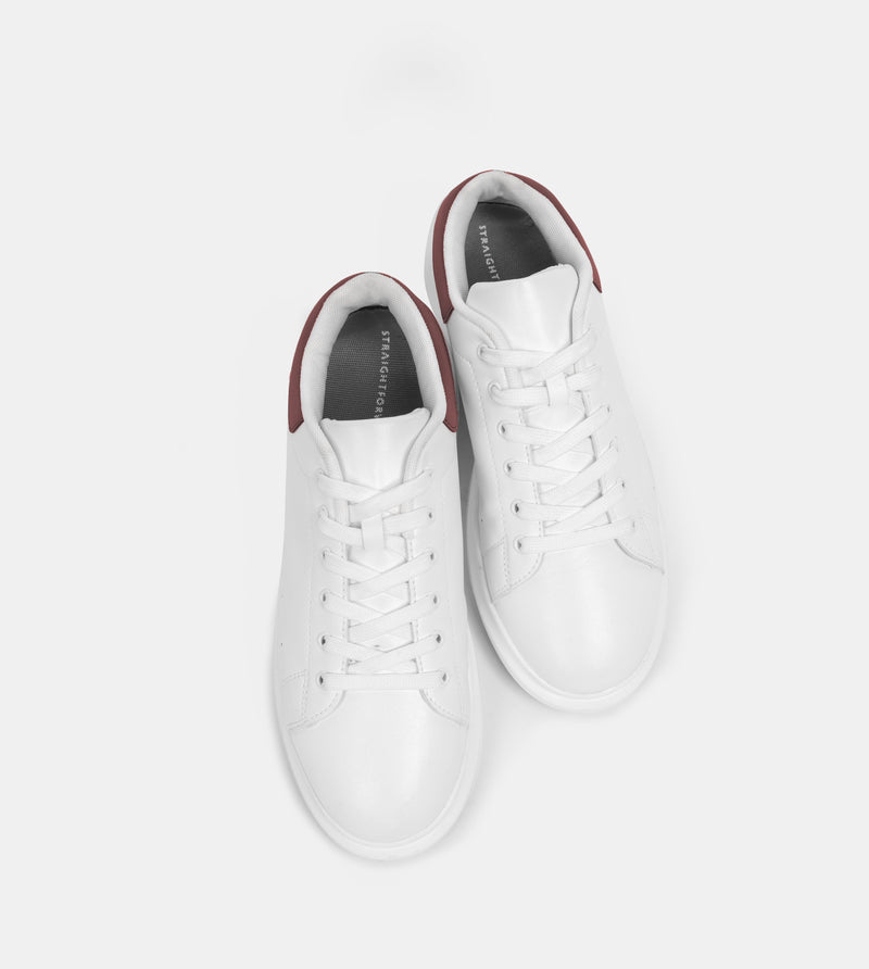 Zara White Sneakers, Men's Fashion, Footwear, Sneakers on Carousell